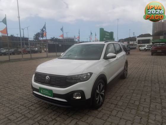 VOLKSWAGEN T-CROSS 1.0 200 TSI TOTAL FLEX AUTOMÁTICO VOLKSWAGEN T-CROSS 1.0 200 TSI TOTAL FLEX AUTOMÁTICO